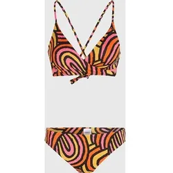 O'NEILL Damen Bikini BAAY - MAOI BIKINI SET, Größe 34 in Orange Orange