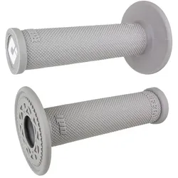 Odi Grips, Motorrad Zubehör, ODI Offroad-Griffe, Ruffian No Waffle Motocross-Griffe, Farbe Grau