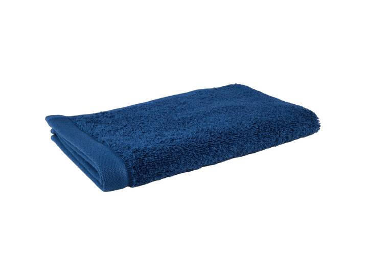 Gästetuch Nea 30x50cm marine - Material: 100% Bio-Baumwolle, GOTS - Gästetuch