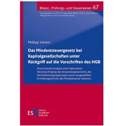 Das Mindeststeuergesetz bei Kapitalgesellschaften unter Rckgriff auf die Vorschriften des HGB, Fachbücher von Philipp Linster