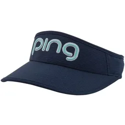 Ping Damen Aero Visor navy