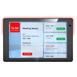 Philips 10BDL5051T Signage Multitouch Raumbuchungsdisplay 25,6 cm 10,1 Zoll