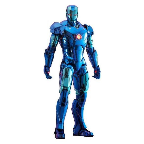 Hot Toys Iron Man Movie Masterpiece Diecast 1/6 Iron Man Mark III (Stealth Mode Ver.) 2.0 Exclusive (HOT914585)