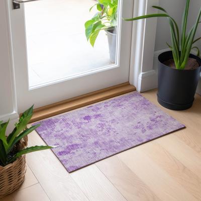 Addison Rugs Machine Washable Indoor/ Outdoor Chantille Vanishing Floral Rug