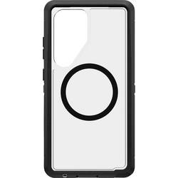 Otterbox Defender XT Series Backcover Samsung Galaxy S25 Ultra Transparent, Schwarz Induktives Laden 77-97584
