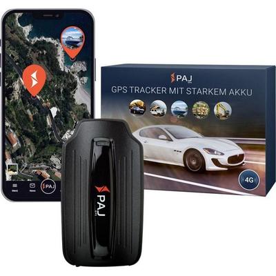 PAJ GPS POWER FINDER 4G GPS Tracker Fahrzeugtracker Schwarz 1St.