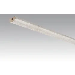 RESTPOSTEN SALE MEISTER Deckenabschlussleiste 19/38 mm Eiche vintage weiß 4075 - 2380 mm