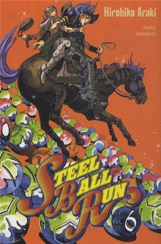 Hirohiko Araki - Steel ball run : Jojo's bizarre adventure. Vol. 6. Scary monsters - Preis vom 30.09.2026 22:30:23 h