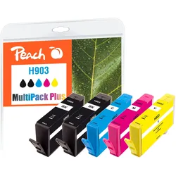 Peach, Druckerpatrone, Nr.903 MultiPackPlus REM,OEM,KOM (CMYK)