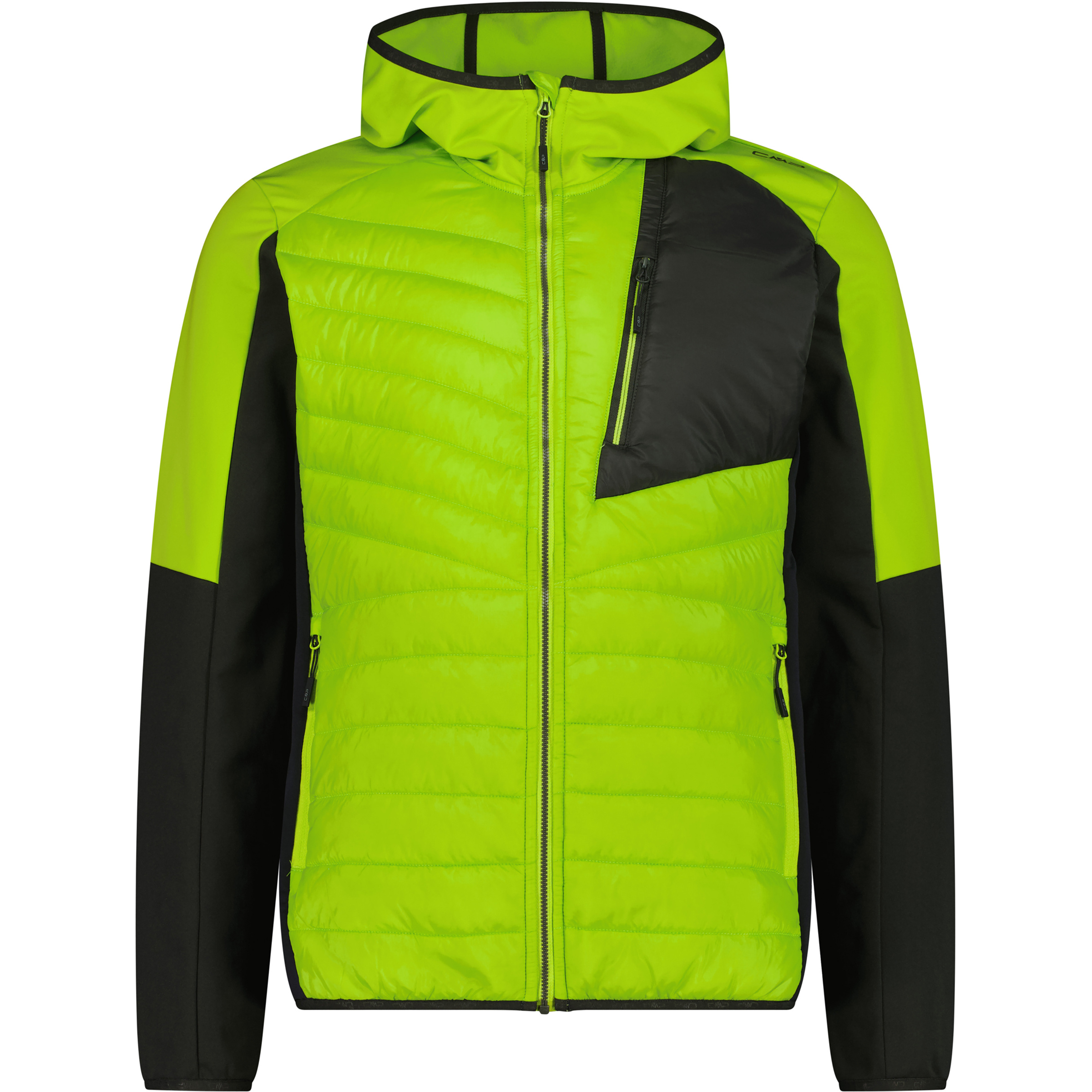 CMP Hybrid Herren Kunstfaserjacke gruen Größe L Trekking Isolierend