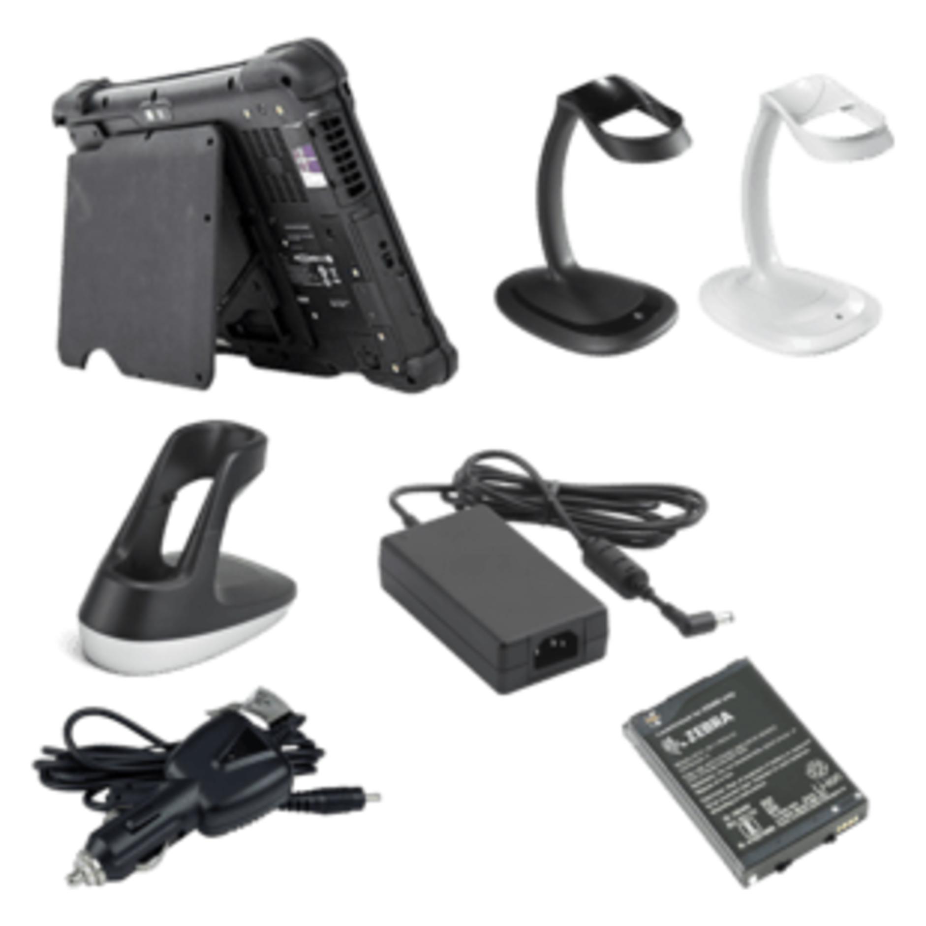 Zebra Gooseneck Intellistand - Barcode-Scanner-Ständer (20-70738-01R)