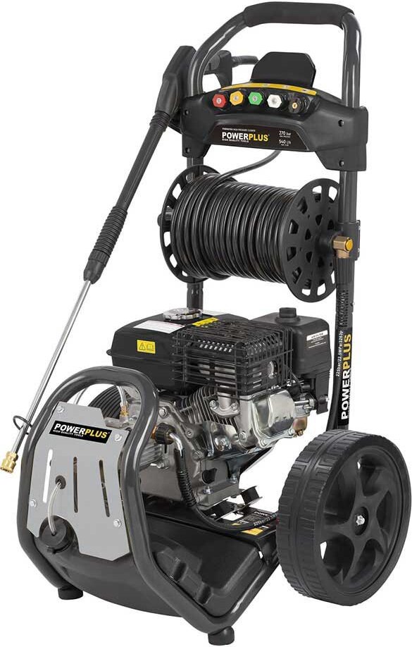 Power Plus POWXG9100 Benzin-Hochdruckreiniger, 270 Bar