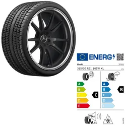 315/30 R21 105W XL Mercedes-AMG GT63 AMG Winterkomplettrad Pirelli HA Q440141713