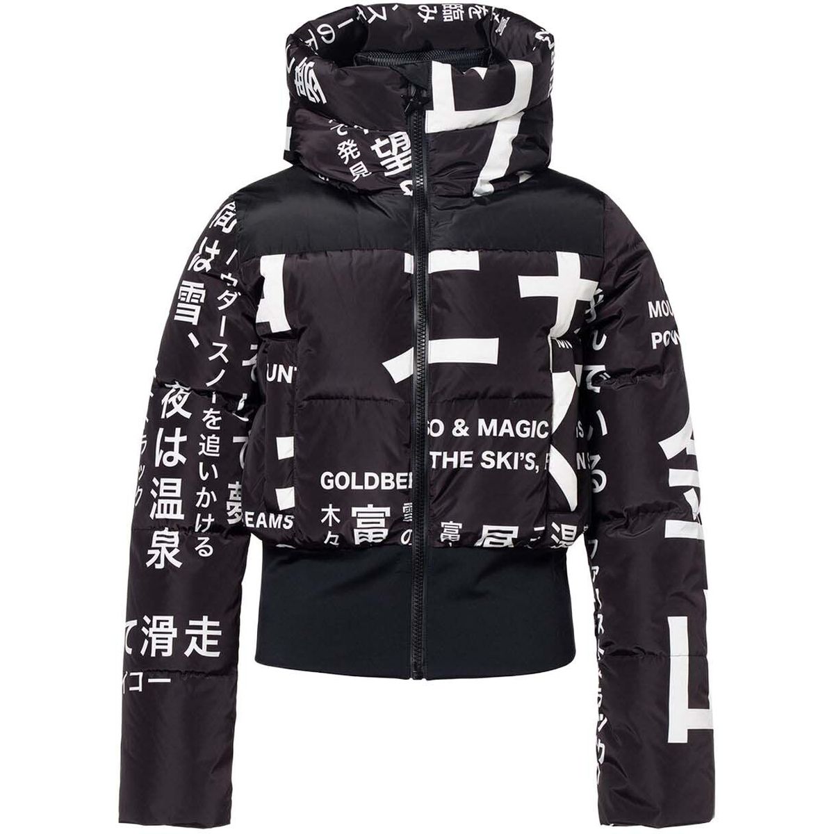 Goldbergh Gaito Ski Jacket street sign black/white (0048) 40 GB04710264-0048-40