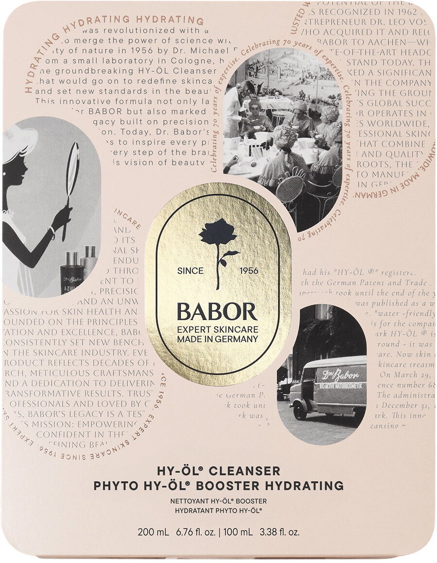 300ml BABOR CLEANSING ANNIVERSARY SET HYDRATING (Cleanser 200ml + Booster 100ml)