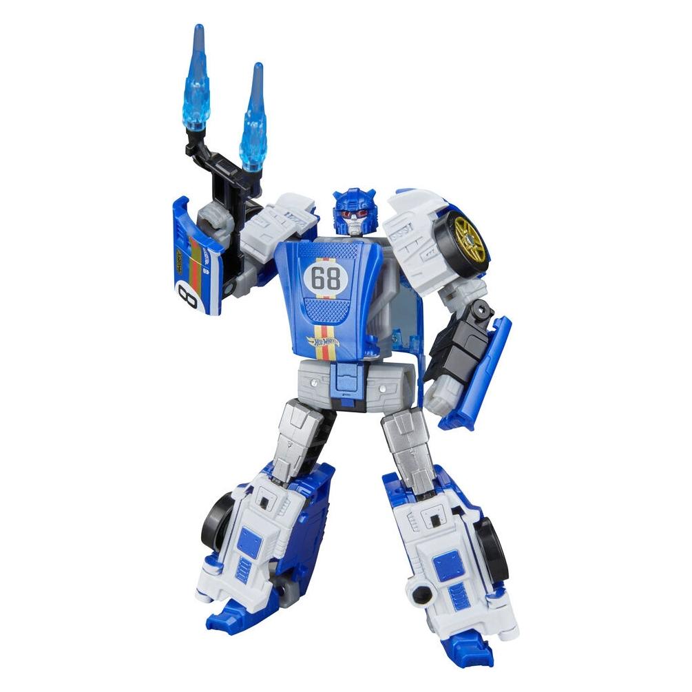 Hasbro Transformers x Hot Wheels Collaborative Deluxe Class figurine El Segundo Coupe 13 cm (HASG2221)