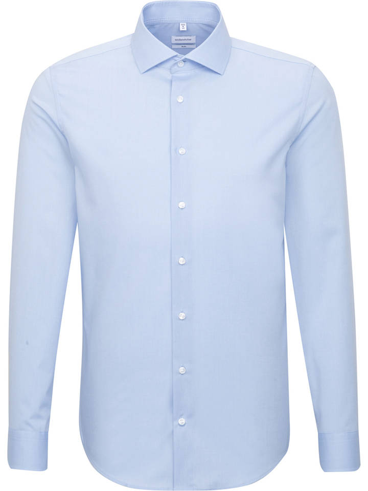 Seidensticker Hemd - Slim fit - in Hellblau - 39