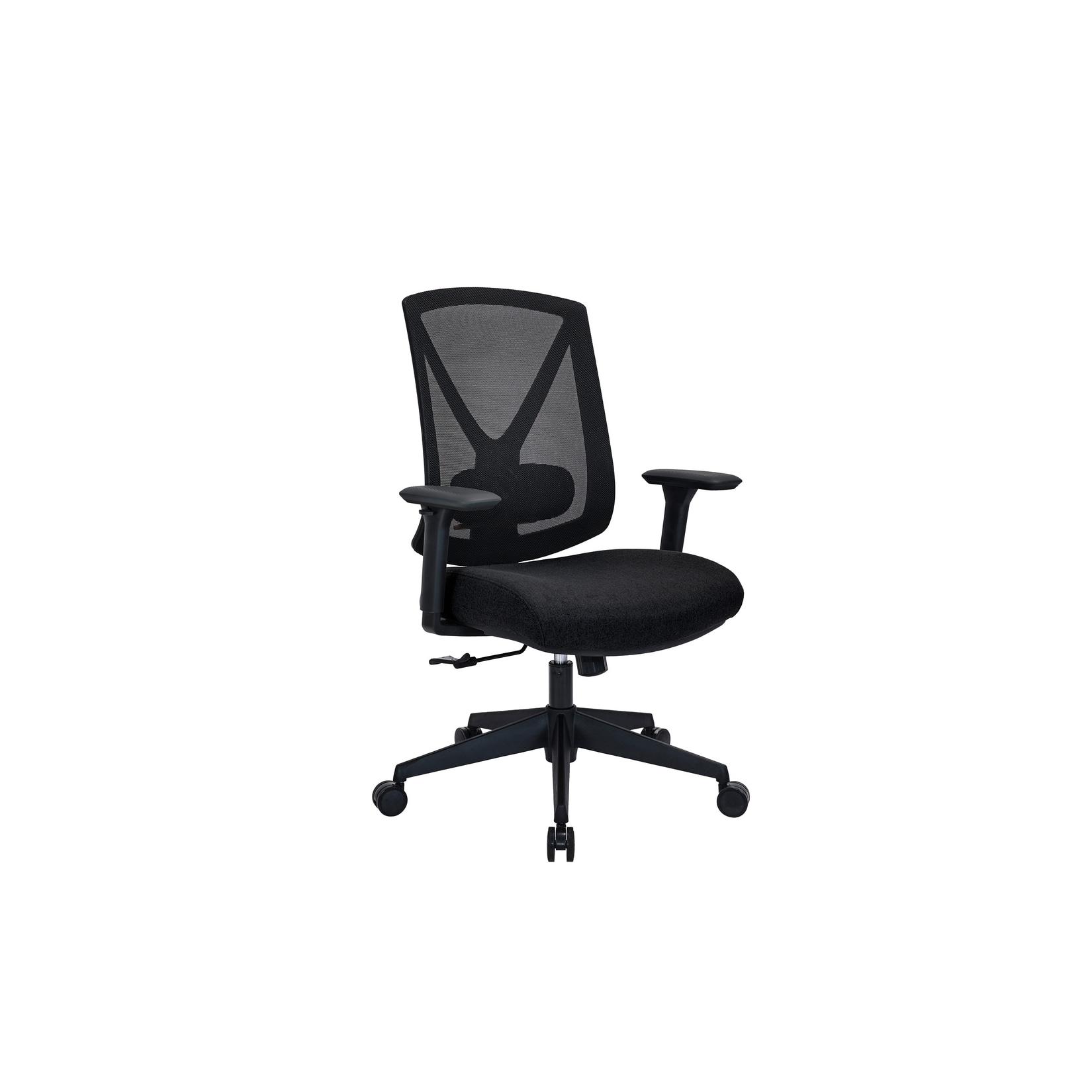 hjh OFFICE Profi Bürostuhl Mirou Stoff / Netzstoff