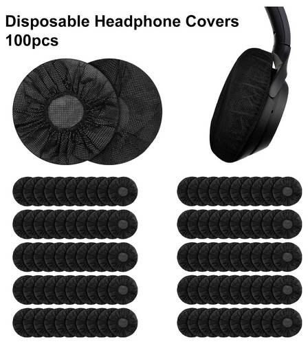 Renkforce RF-HC-BK On Ear Kopfhörer Ohrpolster 1 Set Black