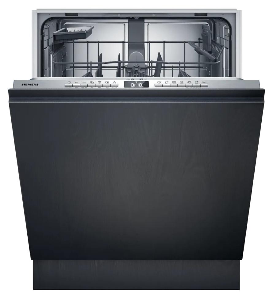 Siemens iQ300 SX63HX16CE, Voll integriert, Standardgröße (60 cm), Edelstahl, Tasten, LED, 1,75 m