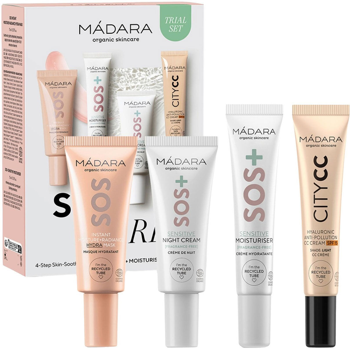 MADARA Sos Care Light Gift Set