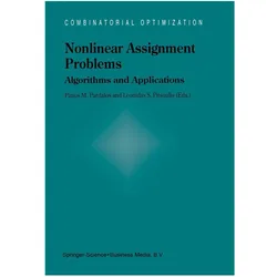 Nonlinear Assignment Problems, Fachbücher von Leonidas Pitsoulis, Panos M. Pardalos