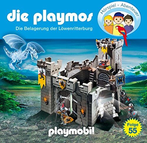 Die Playmos - Die Playmos / Folge 55 / die Belagerung der Löwenritterburg - Preis vom 11.10.2026 23:13:37 h
