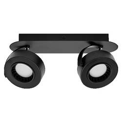 OSRAM Decor Spot Venus Black 2 Spot 4099854471414 Deckenaufbauleuchte LED LED fest eingebaut 10.5 W Schwarz