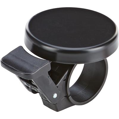 Fahrradklingel PROPHETE "Fahrradglocke", schwarz, Fahrradklingeln, Kinder, 40mm, Edelstahl, Ø:40mm