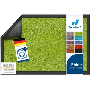 Floordirekt Schmutzfangmatte Rhine, 135 x 200cm, limone