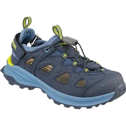 Meindl, Unisex, Wanderschuhe, Fiji (37), Blau, Gelb
