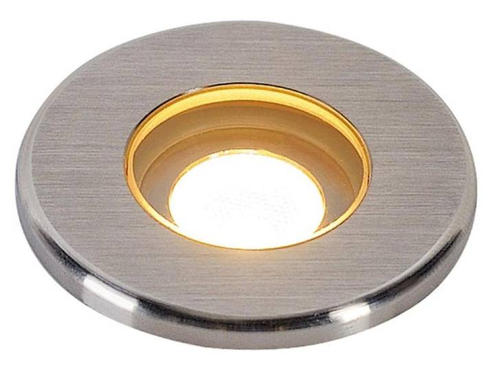 Dasar LED Mini 370 encastré de sol rond acier inoxydable 316 2W 3000K 12-24V IP67