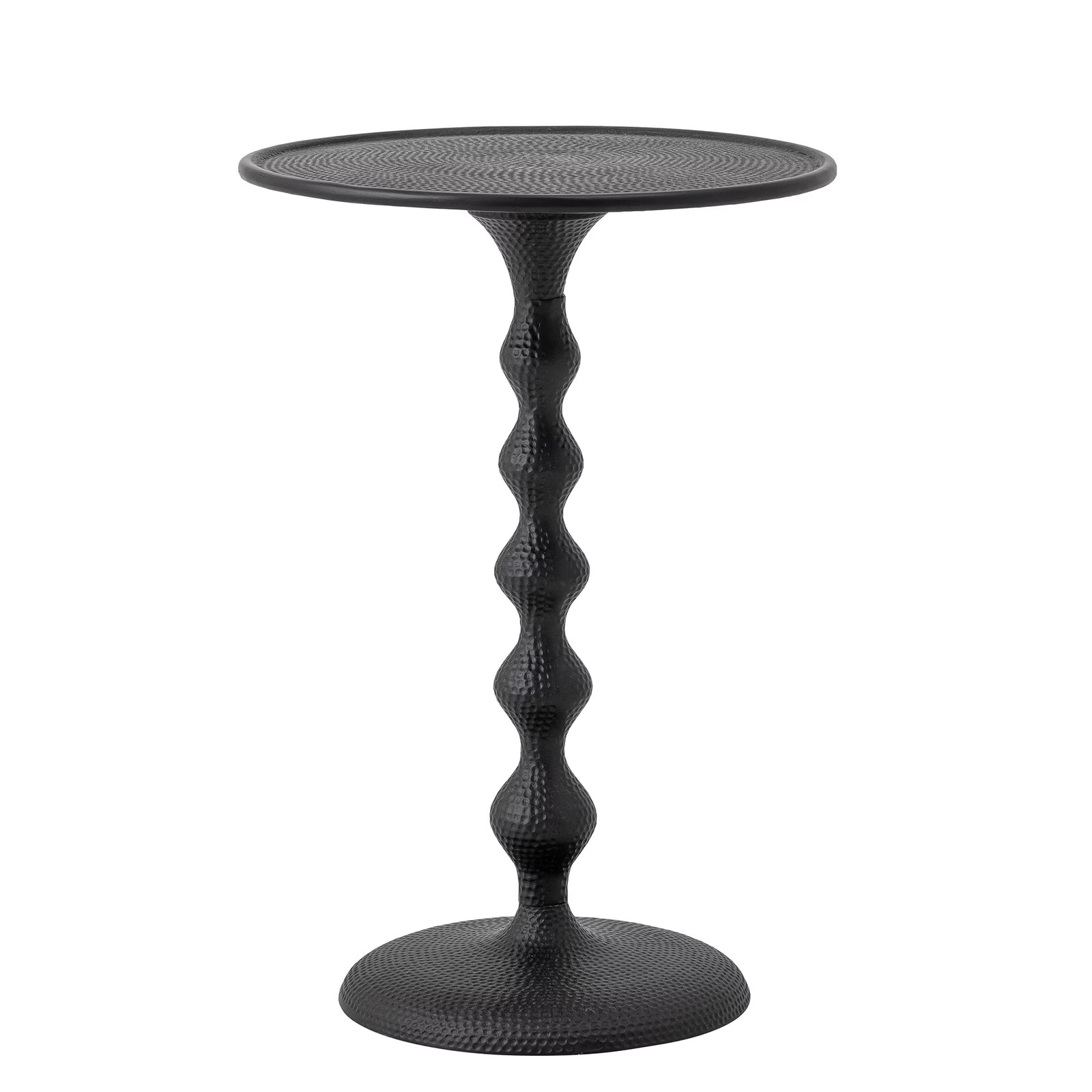 Bloomingville Ronde Bijzettafel Anka Zwart Diameter: 38 cm
