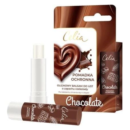 Celia Protective Lip Balm Oil Chocolate 4g (Lippenbalsam, Lippenöl) (59144593)