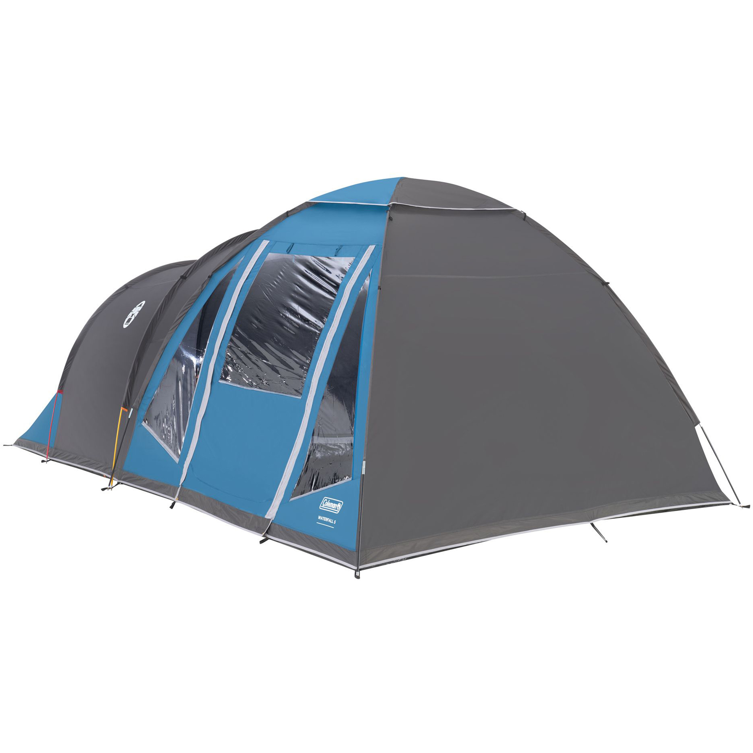 Coleman Waterfall DeLuxe Zelt Campingzelte grau Camping