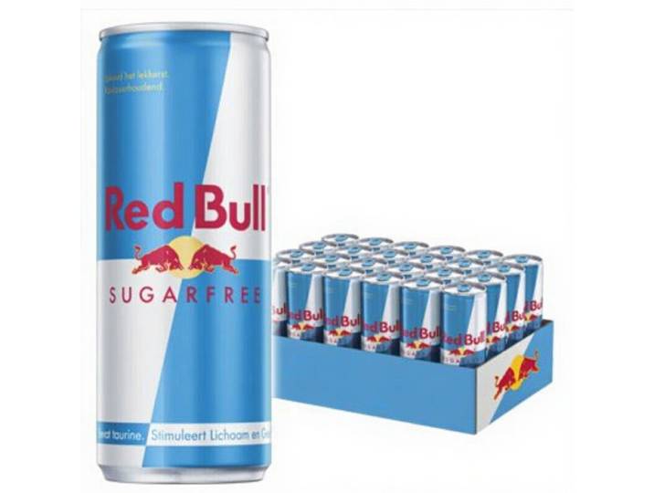 Red Bull Sugarfree 24x250ml