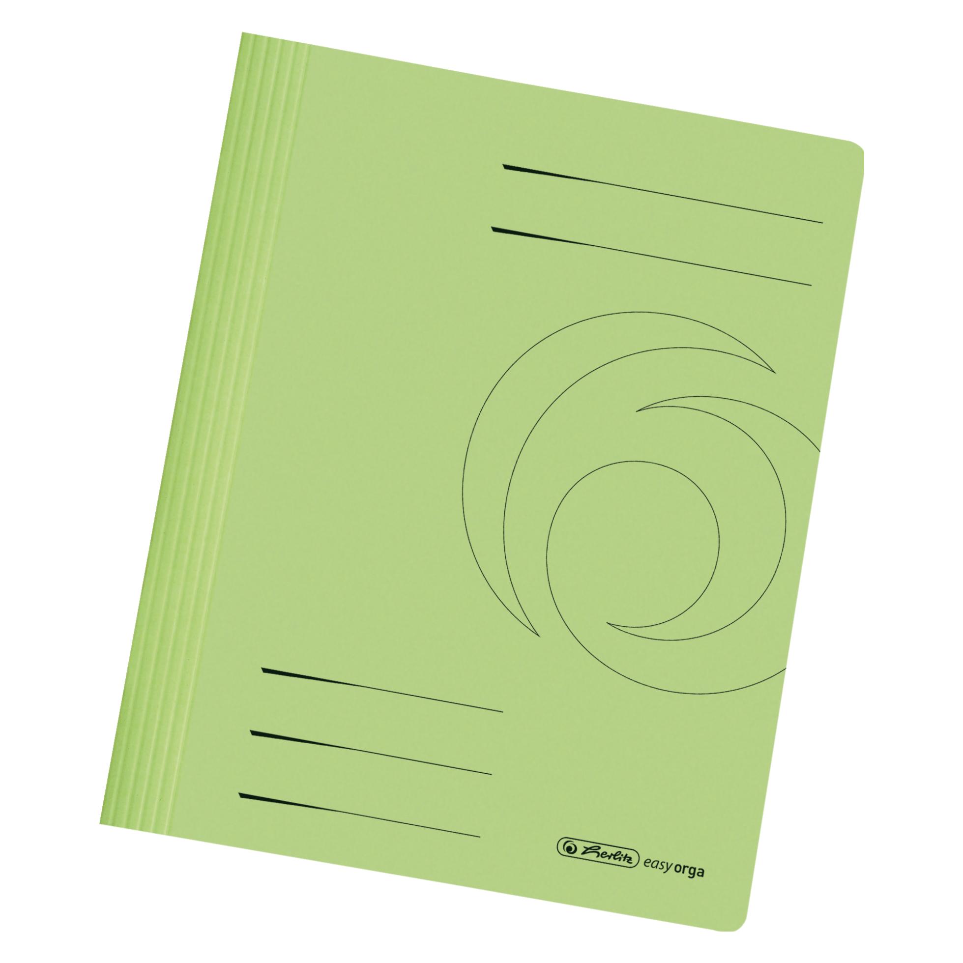 Herlitz Schnellhefter Verwendung für Papierformat: DIN A4 Grammatur: 240 g/m² (A4, 1x) (10902526)