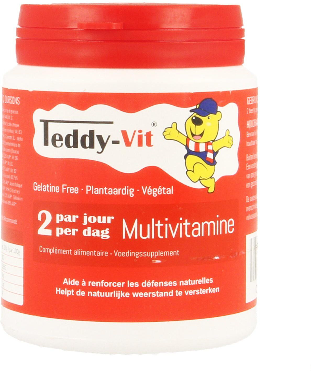TEDDY-VIT - Teddy Vit Kids Multivitamine Gommes Oursons 50 Pièces