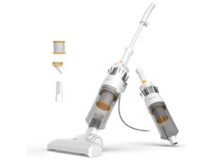 Aspirateur Balai avec câble 2 en 1 V900 Vertical et à Main 800 W réservoir 2 L 16 5 Kpa Triple Sist.Filtration (F.HEPA) 5m daction