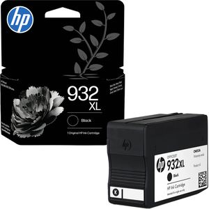 HP Tinte 932XL, CN053AE schwarz, 1000 Seiten