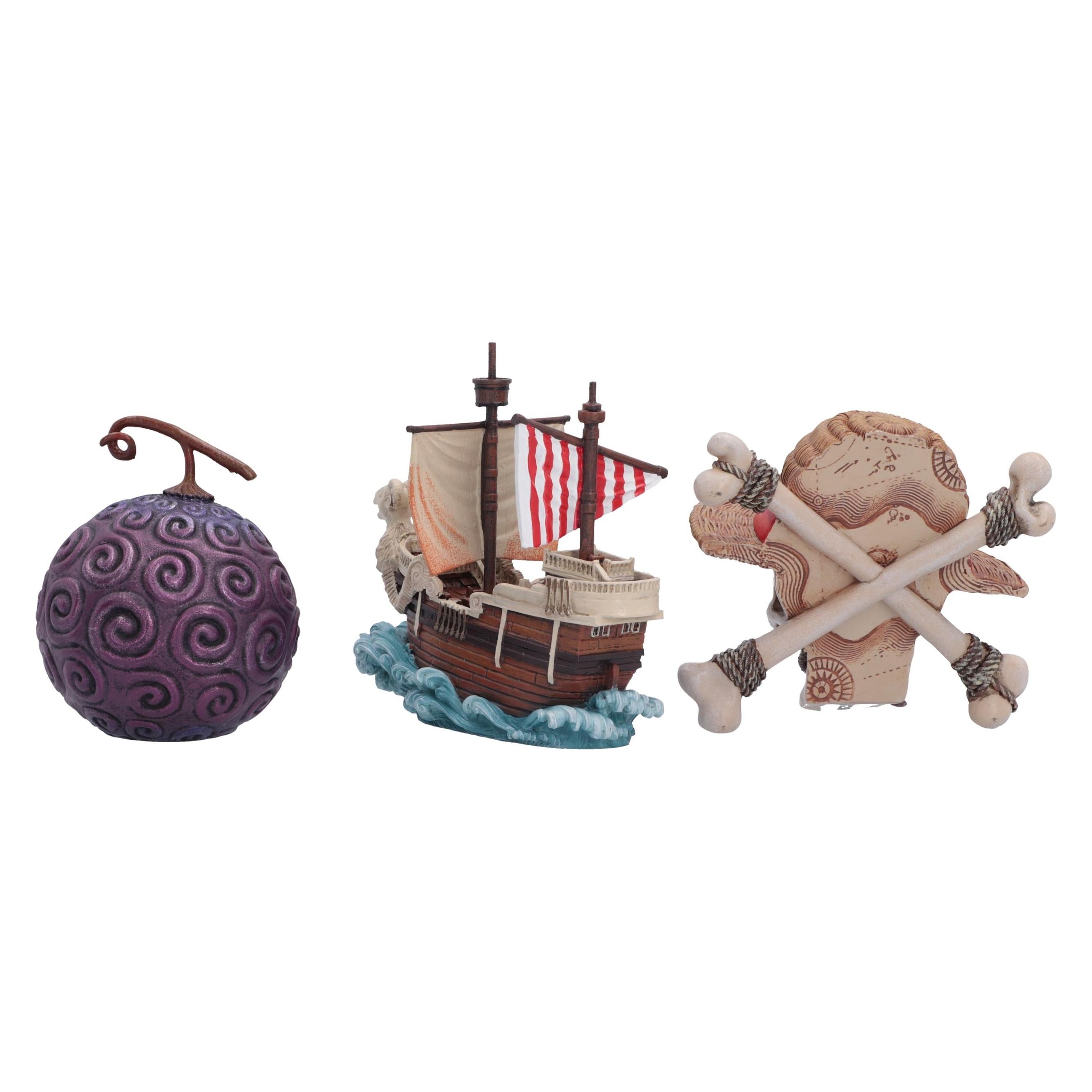 Nemesis ONE PIECE - First Voyage - Set 3 Statuette (NEMN-B7812C26)