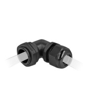 Delock Kabelverschraubung Schwarz RAL 9005 Verschraubung (60298)