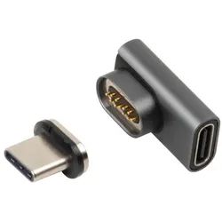 MicroConnect USB Typ-C zu (USB-C), USB Adapter, Schwarz