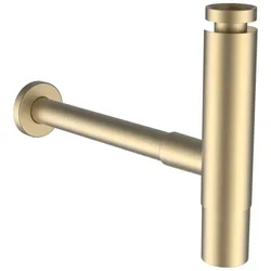 LAUFEN Design Siphon, PVD Blassgold matt H3749800830001
