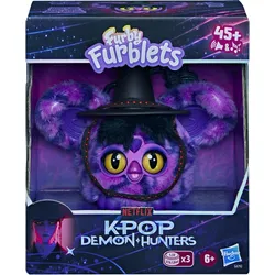 Hasbro - Furby Furblets KPop Demon Hunters Saja Boys Dämon