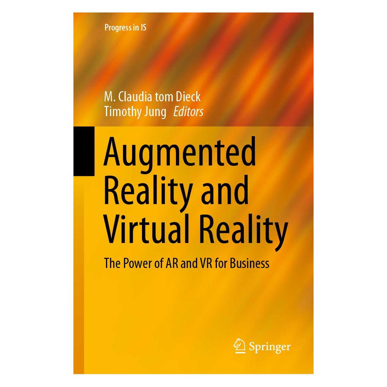 Springer Augmented Reality and Virtual Reality (9783030062453)