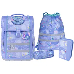 McNeill Schulranzen Set 5tlg. Perfecto (2025) Disney Stitch II - 39
