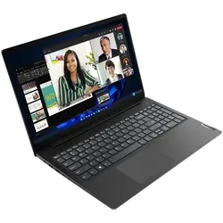 Lenovo V15 Gen 4 (15.60", 256 GB, 8 GB, DE), Notebook, Schwarz