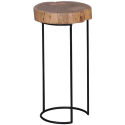 FineBuy, Couchtisch + Beistelltisch, Tiff (28 x 28 x 55 cm)