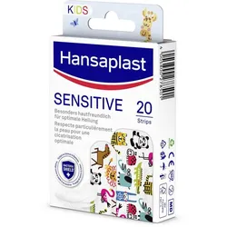 Hansaplast Pflaster KIDS SENSITIVE bunt 20 St.